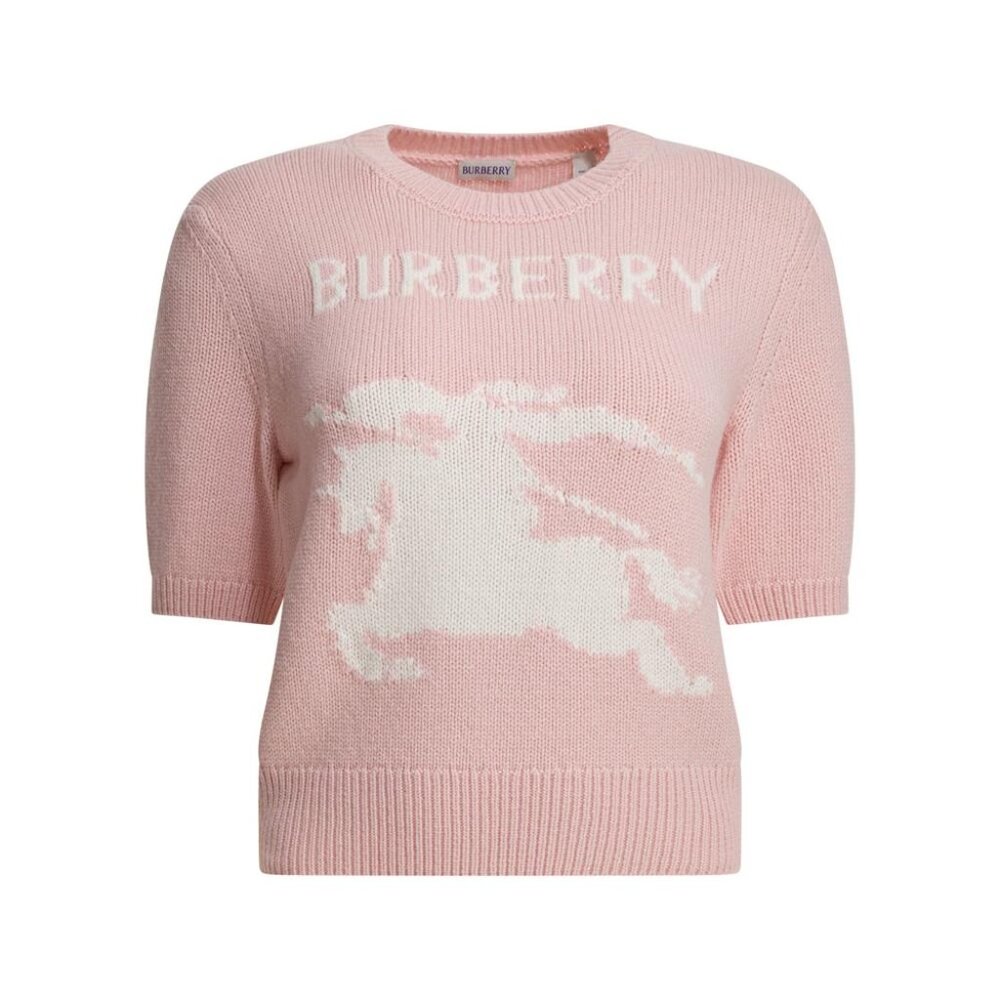 Burberry Skylar Ekd Sweater Tag Size M Women NWT - image 1